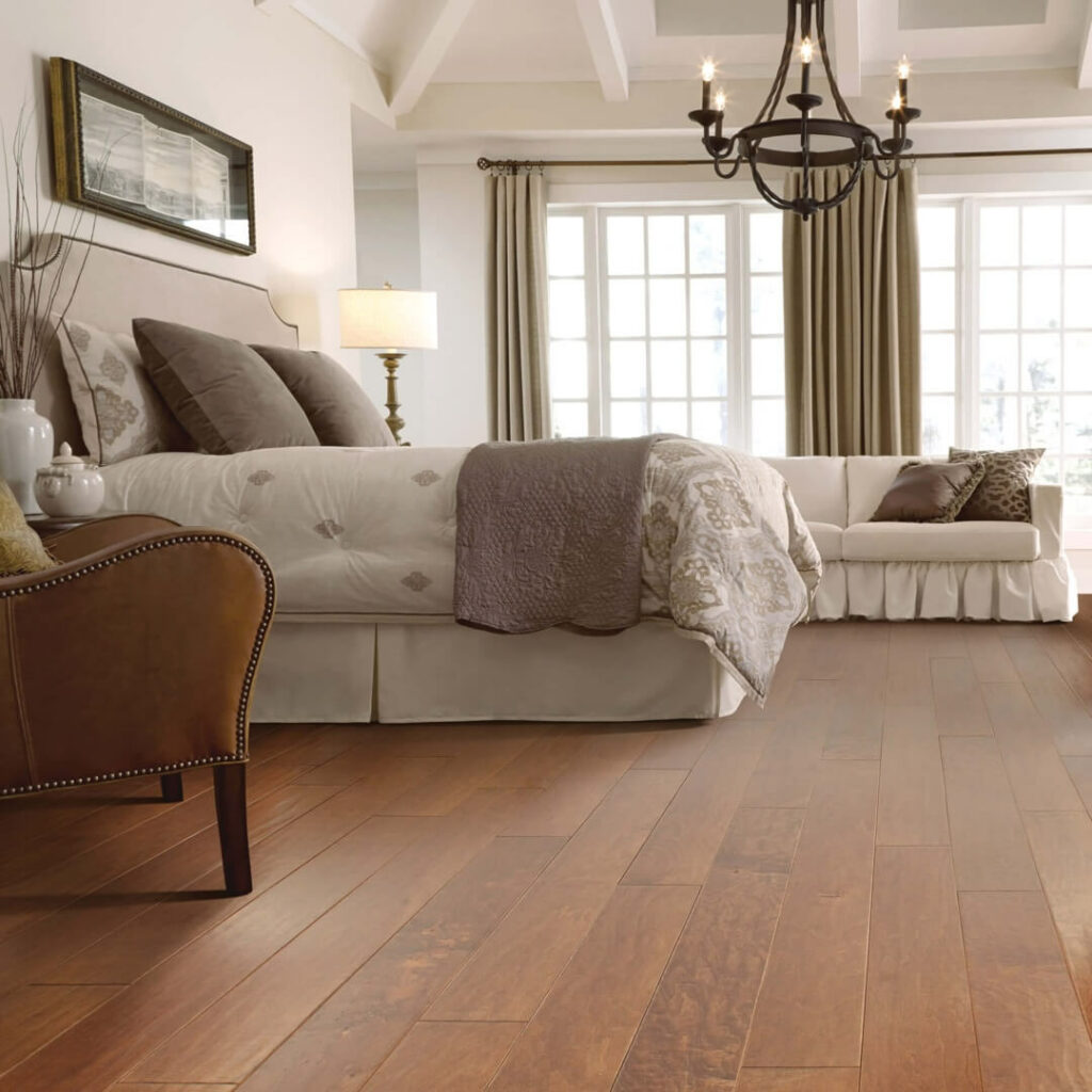 Bedroom hardwood | William Ryan Flooring & Supplies