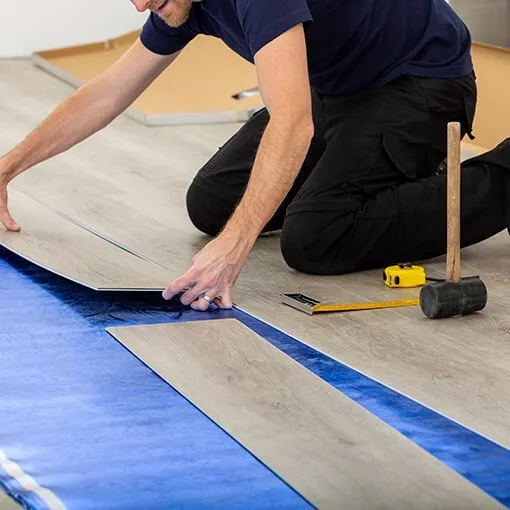 Laminate installation | William Ryan Flooring & Supplies