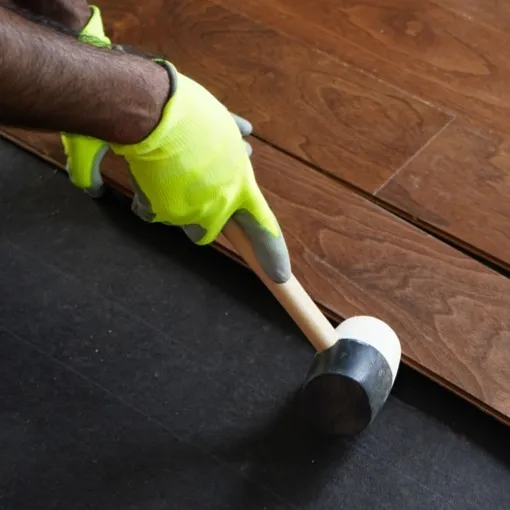 Hardwood installation | William Ryan Flooring & Supplies